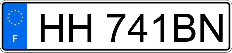 Numer rejestracyjny HH741BN posiada VOLKSWAGEN POLO Numer rejestracyjny HH741BN posiada VOLKSWAGEN POLO