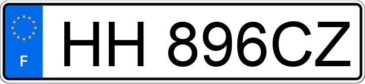 Numer rejestracyjny HH896CZ posiada TOYOTA YARIS IV