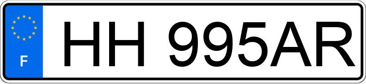 Numer rejestracyjny HH995AR posiada VOLKSWAGEN POLO V