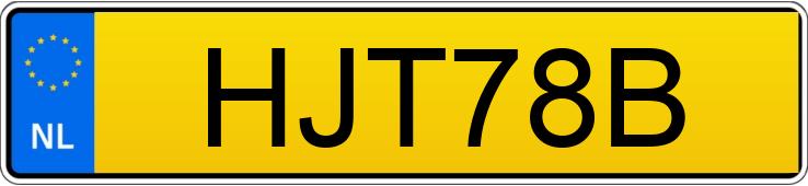 Numer rejestracyjny HJT78B posiada LAIKA KREOS H5109