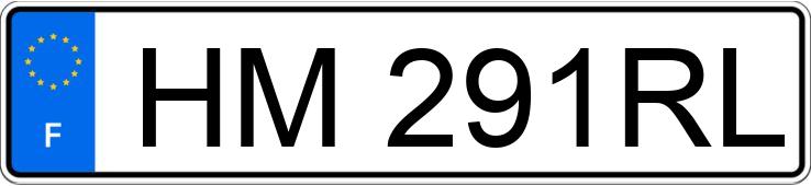 Numer rejestracyjny HM291RL posiada TOYOTA RAV4 VI Numer rejestracyjny HM291RL posiada TOYOTA RAV4 VI