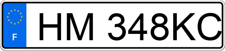 RegistreringsnummerHM348KC har TESLA MODEL Y
