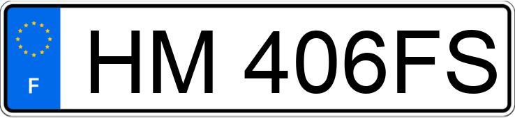 Registreringsnummeret HM406FS har TESLA MODEL Y