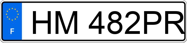 Numer rejestracyjny HM482PR posiada PEUGEOT 206 Numer rejestracyjny HM482PR posiada PEUGEOT 206