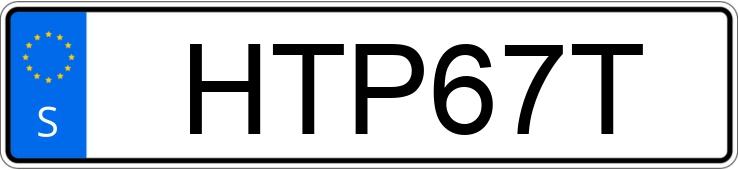 Numer rejestracyjny HTP67T posiada BMW 3 Numer rejestracyjny HTP67T posiada BMW 3