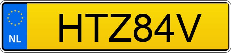 Numer rejestracyjny HTZ84V posiada SKODA KODIAQ