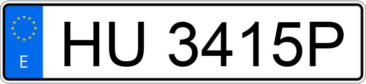 Numer rejestracyjny HU3415P posiada SEAT CORDOBA