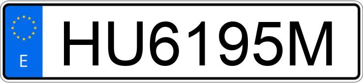 Numer rejestracyjny HU6195M posiada SUZUKI VITARA