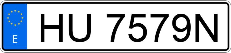 Numer rejestracyjny HU7579N posiada VOLVO S40 Numer rejestracyjny HU7579N posiada VOLVO S40