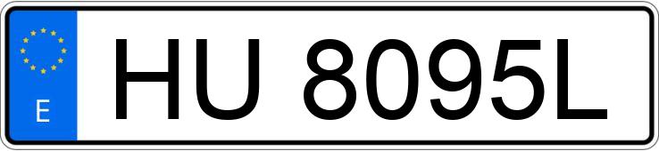 Numer rejestracyjny HU8095L posiada CITROEN C-15