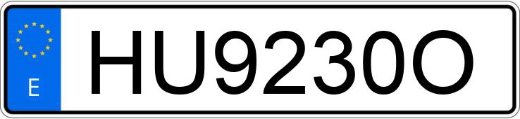 Numer rejestracyjny HU9230O posiada CITROEN SAXO Numer rejestracyjny HU9230O posiada CITROEN SAXO