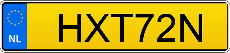 Numer rejestracyjny HXT72N posiada BMW X5 XDRIVE50E