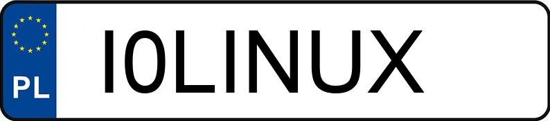 Numer rejestracyjny I0LINUX posiada KIA Stinger GT MR`21 E6 Stinger GT MR`21 E6