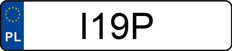 Numer rejestracyjny I19P posiada RAM 1500 5.7 V8 MR`19 E6 3.5t Crew Longhorn AWD