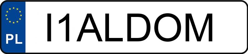 Numer rejestracyjny I1ALDOM posiada MERCEDES-BENZ GLC 200 4MATIC