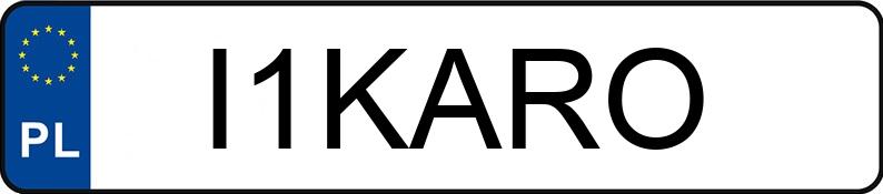 Numer rejestracyjny I1KARO posiada BMW X6 XDRIVE30D M SPORT