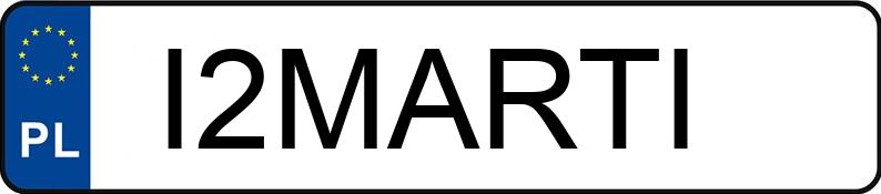 Numer rejestracyjny I2MARTI posiada MERCEDES-BENZ C 200 4Matic