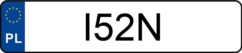 Numer rejestracyjny I52N posiada MERCEDES-BENZ S 500 MR`05 E4 221 S 500 MR`05 E4 221