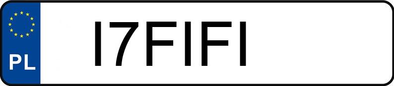 Numer rejestracyjny I7FIFI posiada MERCEDES-BENZ CLA 35 AMG MR`19 E6 118 Shooting Brake 4Matic