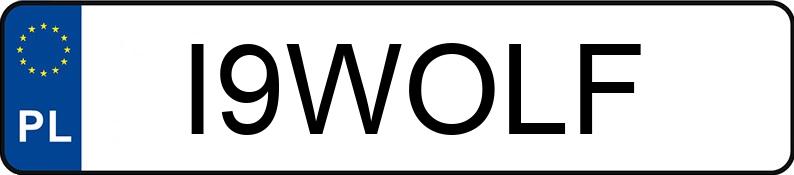 Numer rejestracyjny I9WOLF posiada PORSCHE 911 Numer rejestracyjny I9WOLF posiada PORSCHE 911