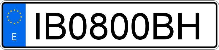 Numer rejestracyjny IB0800BH posiada FORD FIESTA Numer rejestracyjny IB0800BH posiada FORD FIESTA