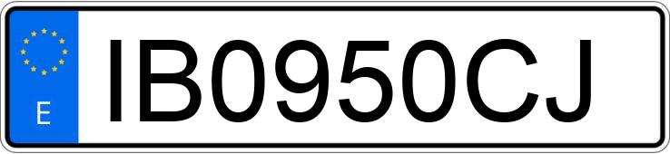 Numer rejestracyjny IB0950CJ posiada BMW SERIE 3 Numer rejestracyjny IB0950CJ posiada BMW SERIE 3