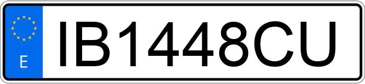 Numer rejestracyjny IB1448CU posiada CITROEN SAXO Numer rejestracyjny IB1448CU posiada CITROEN SAXO