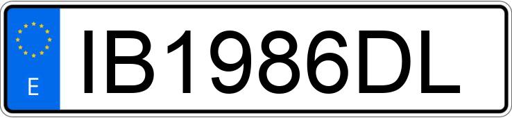 Numer rejestracyjny IB1986DL posiada RENAULT KANGOO Numer rejestracyjny IB1986DL posiada RENAULT KANGOO