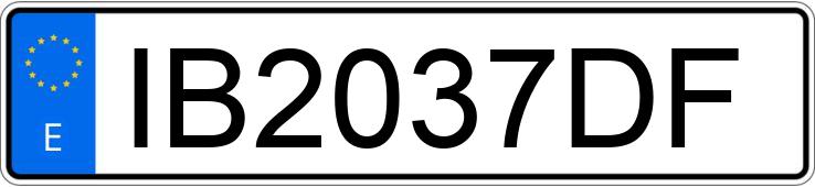 Numer rejestracyjny IB2037DF posiada CITROEN SAXO 1.5 D X