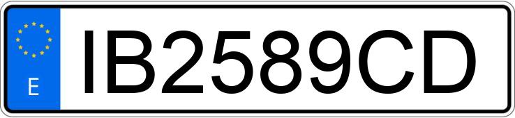 Numer rejestracyjny IB2589CD posiada NISSAN TRADE