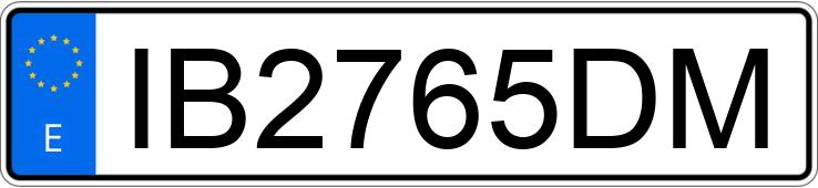 Numer rejestracyjny IB2765DM posiada SUZUKI GRAND VITARA Numer rejestracyjny IB2765DM posiada SUZUKI GRAND VITARA