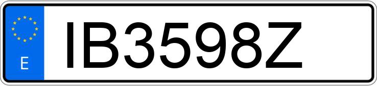 Numer rejestracyjny IB3598Z posiada FORD FIESTA Numer rejestracyjny IB3598Z posiada FORD FIESTA