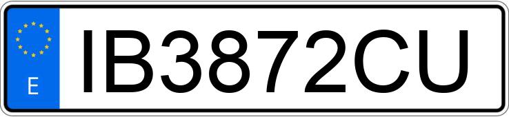 Numer rejestracyjny IB3872CU posiada NISSAN ALMERA Numer rejestracyjny IB3872CU posiada NISSAN ALMERA