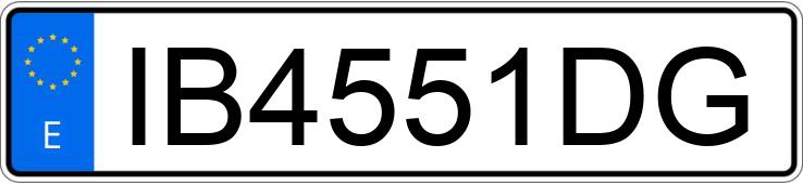 Numer rejestracyjny IB4551DG posiada CITROEN SAXO Numer rejestracyjny IB4551DG posiada CITROEN SAXO