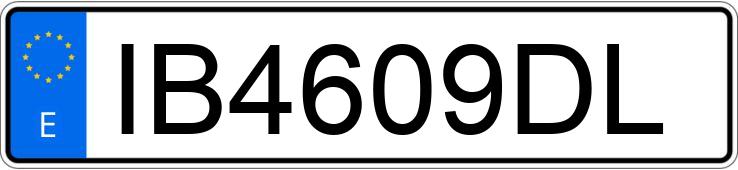 Numer rejestracyjny IB4609DL posiada PEUGEOT 306 Numer rejestracyjny IB4609DL posiada PEUGEOT 306