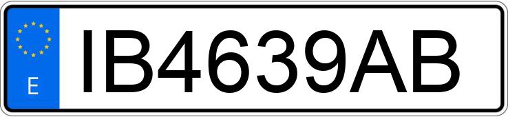 Numer rejestracyjny IB4639AB posiada PORSCHE 911 Numer rejestracyjny IB4639AB posiada PORSCHE 911