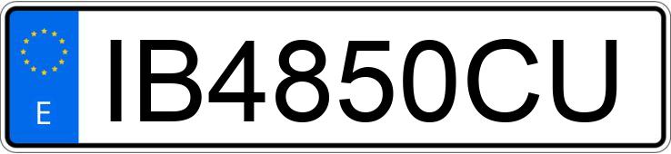 Numer rejestracyjny IB4850CU posiada RENAULT CLIO Numer rejestracyjny IB4850CU posiada RENAULT CLIO