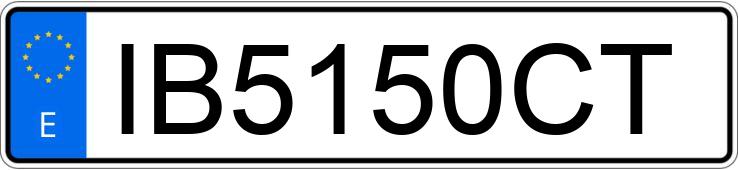 Numer rejestracyjny IB5150CT posiada ALFA ROMEO 146 Numer rejestracyjny IB5150CT posiada ALFA ROMEO 146