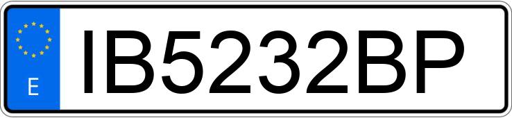 Numer rejestracyjny IB5232BP posiada BMW SERIE 3 Numer rejestracyjny IB5232BP posiada BMW SERIE 3