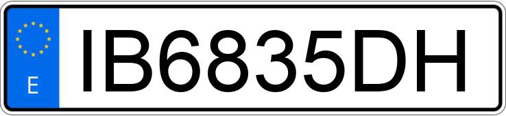 Numer rejestracyjny IB6835DH posiada CITROEN JUMPY Numer rejestracyjny IB6835DH posiada CITROEN JUMPY