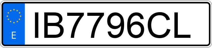 Numer rejestracyjny IB7796CL posiada CITROEN SAXO