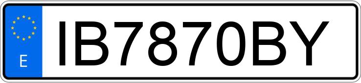 Numer rejestracyjny IB7870BY posiada MITSUBISHI L 200 DC 4X4 PICK UP Numer rejestracyjny IB7870BY posiada MITSUBISHI L 200 DC 4X4 PICK UP
