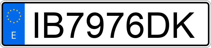 Numer rejestracyjny IB7976DK posiada MERCEDES A (168-169) Numer rejestracyjny IB7976DK posiada MERCEDES A (168-169)