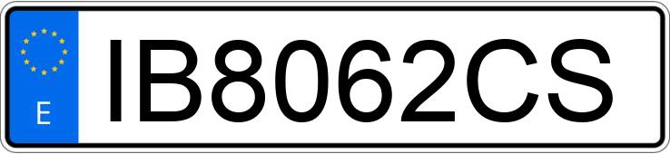Numer rejestracyjny IB8062CS posiada TOYOTA COROLLA Numer rejestracyjny IB8062CS posiada TOYOTA COROLLA