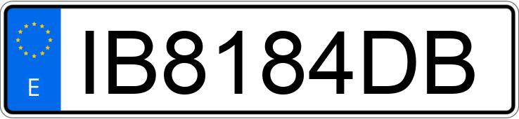 Numer rejestracyjny IB8184DB posiada NISSAN PATROL GR 2.8 TD Numer rejestracyjny IB8184DB posiada NISSAN PATROL GR 2.8 TD