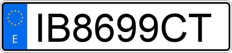 Numer rejestracyjny IB8699CT posiada FORD FIESTA