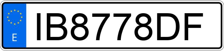 Numer rejestracyjny IB8778DF posiada BMW SERIE 3 Numer rejestracyjny IB8778DF posiada BMW SERIE 3