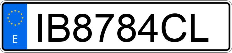 Numer rejestracyjny IB8784CL posiada SUZUKI GSXR 600 Numer rejestracyjny IB8784CL posiada SUZUKI GSXR 600