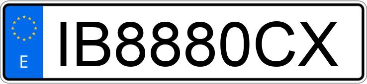 Numer rejestracyjny IB8880CX posiada FORD TRANSIT 190 L FURGON STA 100