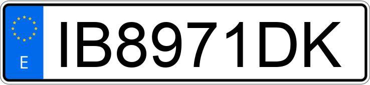 Numer rejestracyjny IB8971DK posiada MITSUBISHI MONTERO SPORT Numer rejestracyjny IB8971DK posiada MITSUBISHI MONTERO SPORT